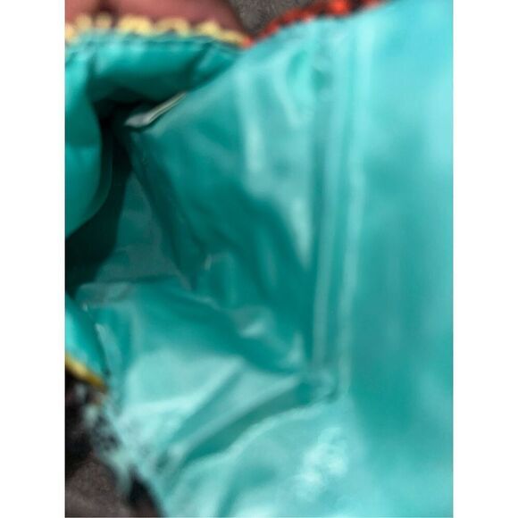 Beautiful VERA BRADLEY Flower Shower Smartphone Chain Strap Pouch Crossbody Purs - Picture 15 of 15